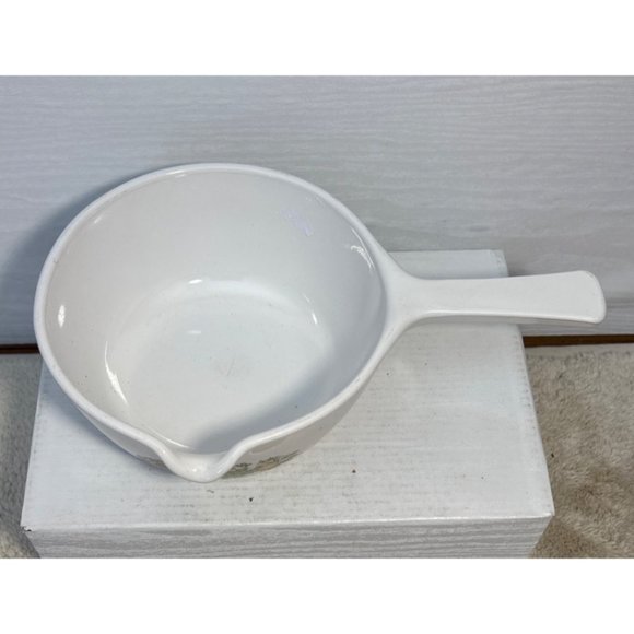 Corning Ware P-89-B 2 1/2 Cup La Sauge Sauce Pan White With Handle - Picture 3 of 10